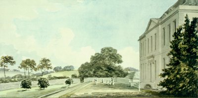 Libro Rojo para Sheringham Hall, c.1812 de Humphry Repton