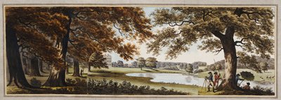 Bocetos y Sugerencias sobre Jardinería Paisajística, 1794 de Humphry Repton