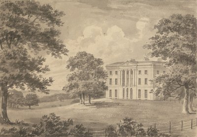 West Hill, la sede de D.H. Rucker de Humphry Repton