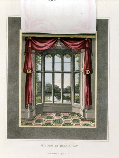 Ventana en Barningham (después) de 