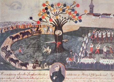 Ejecución de Ignac Martinovics y sus compañeros el 20 de mayo de 1795 de Hungarian School