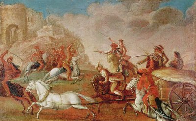 Levantamiento de los kuruc en Hungría contra los Habsburgo 1703-11 de Hungarian School