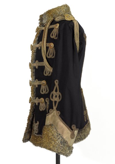 Pelisse, 3º Húsares de Zieten, SAR El Duque de Connaught, antes de 1914 de Hungarian School