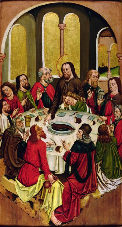 La Última Cena, Turocbela de Hungarian School