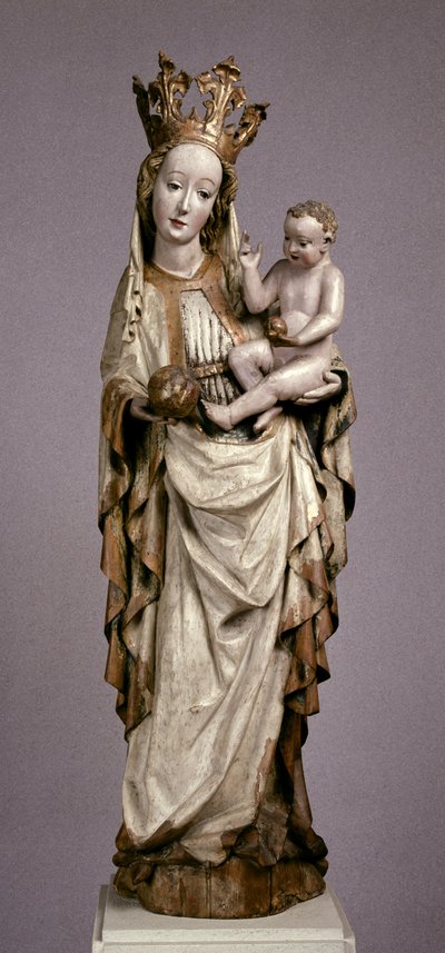 La Virgen y el Niño de la Iglesia de San Felipe y Santiago en Toporc de Hungarian School