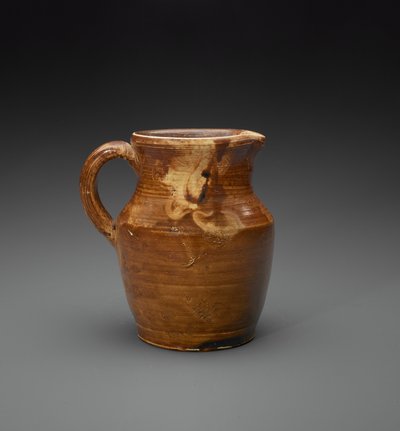 Jarra, c. 1889-1900 de Hunt Pottery First Site attr.to Hunt Pottery First Site attr.to