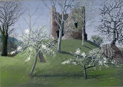 Castillo de Longtown, 1992 de Huw S. Parsons