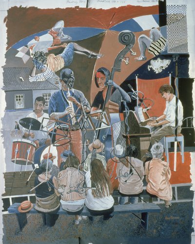 El cuarteto de jazz, 1994 de Huw S. Parsons