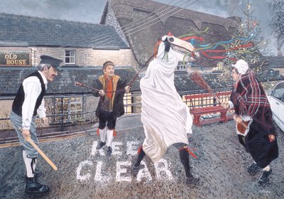 La Marie Llwyd en Llangynwyd, 1996 de Huw S. Parsons