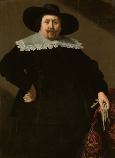 Retrato del cervecero de Ámsterdam Philips Denijs de Huygh Pietersz Voskuyl