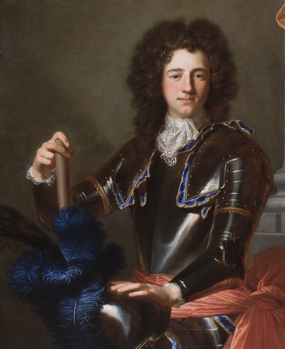 (detalle) de Hyacinthe Francois Rigaud