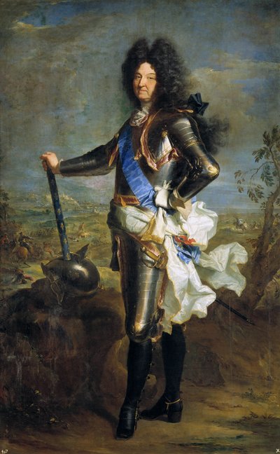 Luis XIV, Rey de Francia de Hyacinthe Francois Rigaud