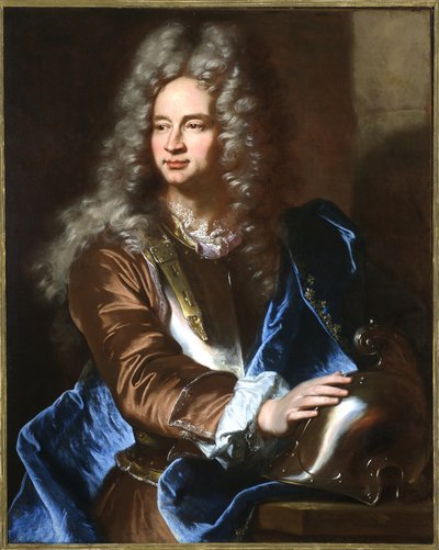 Retrato de Anton Julius II Brignole-Sale enviado extraordinario a Luis XIV de Francia de Hyacinthe Francois Rigaud