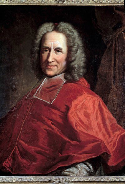 Retrato del Cardenal Guillaume Dubois, Arzobispo de Cambrai (1656-1723) de Hyacinthe Francois Rigaud