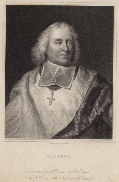 Retrato de Jacques-Benigne Bossuet de Hyacinthe Francois Rigaud