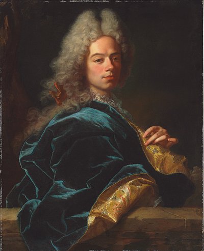 Retrato de Jean-Louis de Roll-Montpellier de Hyacinthe Francois Rigaud