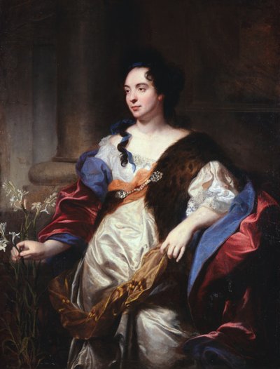 Retrato de Marie Cadenne, esposa de Desjardins (1640-94), 1684 de Hyacinthe Francois Rigaud