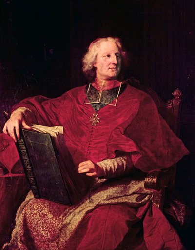 Retrato de Melchior de Polignac (Lavoute-Sur-Loire) de Hyacinthe Francois Rigaud