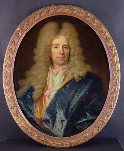 Retrato de Michel Begon el Joven de Hyacinthe Francois Rigaud