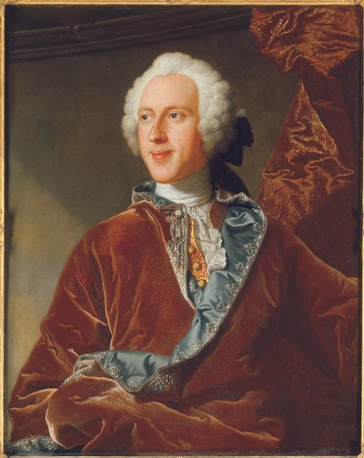 Retrato de Sir Bourchier Wrey de Hyacinthe Francois Rigaud