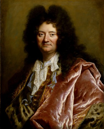 Retrato de caballero, c.1705 (óleo sobre lienzo) de Hyacinthe Francois Rigaud