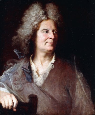 Retrato de un escultor, se dice que es Robert Le Lorrain de Hyacinthe Francois Rigaud