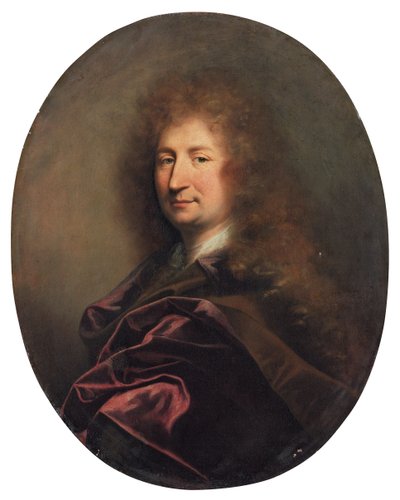 Retrato de un caballero de Hyacinthe Francois Rigaud