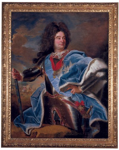 Retrato del Duque de Villars de Hyacinthe Francois Rigaud