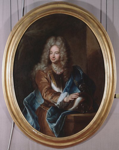 Retrato del diplomático italiano Anton Giulio II Brignole-Sale (1673-1710) Embajador ante el Rey Luis XIV de Hyacinthe Francois Rigaud