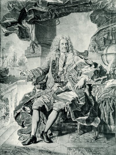 Samuel Bernard de Hyacinthe Francois Rigaud
