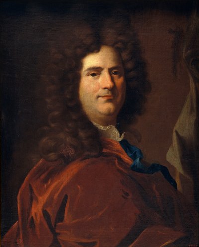Autorretrato de Hyacinthe Francois Rigaud