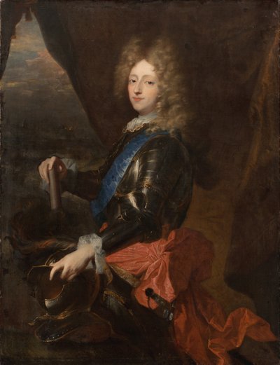 Rey Federico IV de Dinamarca y Noruega 1671-1730, 1693 de Hyacinthe François Honoré Rigaud