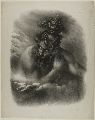 Swaran, tras La apoteosis de los héroes franceses que murieron por su país durante la guerra por la libertad de Hyacinthe Louis Aubry Lecomte