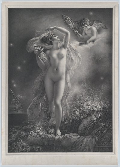 Danaë de Hyacinthe Louis Victor Jean Baptiste Aubry