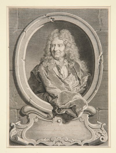 Boileau de Hyacinthe Rigaud