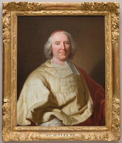 Cardenal André Hercule de Fleury 1653-1743 de Hyacinthe Rigaud