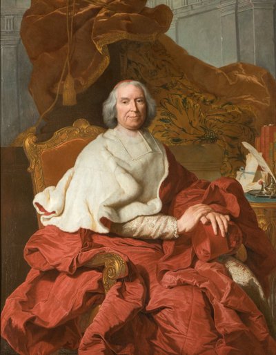 Cardenal de Fleury de Hyacinthe Rigaud