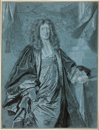 Retrato de caballero de Hyacinthe Rigaud