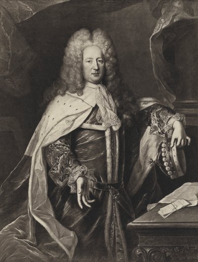 Henry St John, Vizconde Bolingbroke de Hyacinthe Rigaud