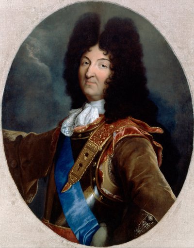 Luis XIV de Hyacinthe Rigaud