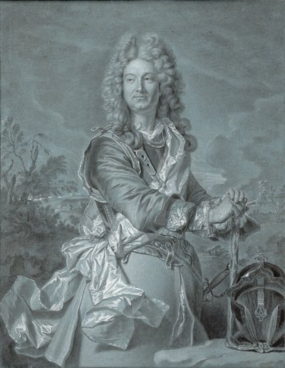 Mariscal de Francia de Hyacinthe Rigaud