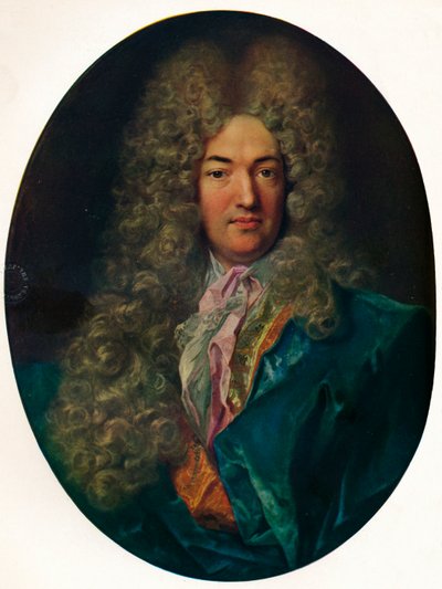 Monsieur Calvet 1659-1743, fundador de la Escuela de Bellas Artes, Aviñón, 1922 de Hyacinthe Francois Rigaud