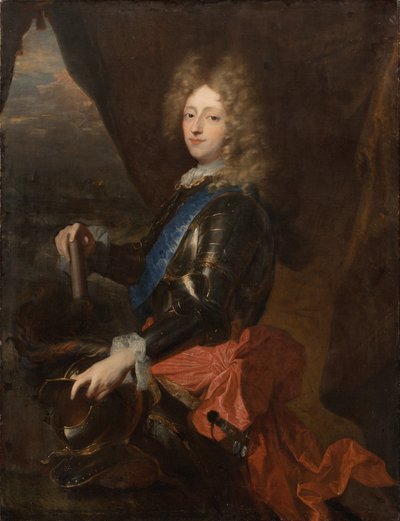 Retrato del Rey Federico IV como Príncipe de Hyacinthe Rigaud
