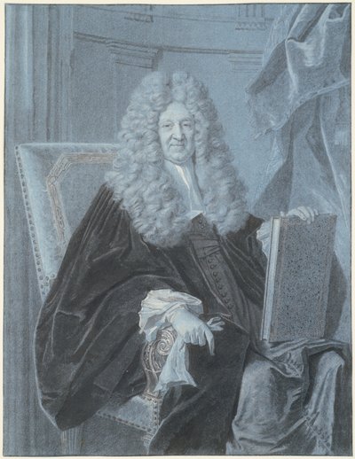 Retrato de Nicolas Le Camus de Hyacinthe Rigaud