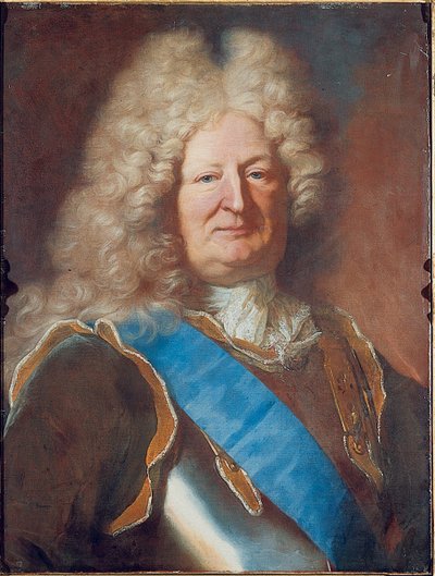 Retrato del Marqués de Sillery de Hyacinthe Francois Rigaud