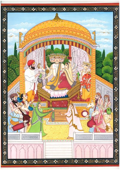 Ceremonia Divina de Brahma Saraswati de IMAGINEERS STUDIO