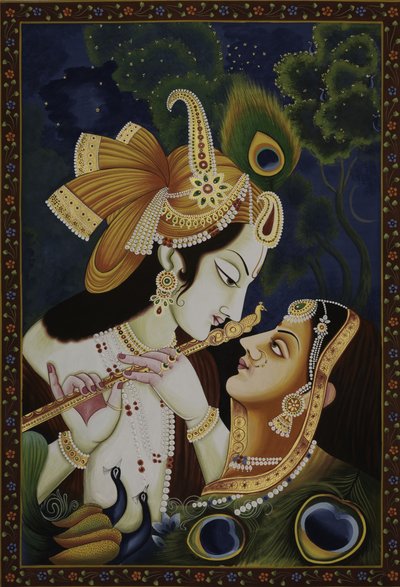 Flauta de Krishna y Radha de IMAGINEERS STUDIO
