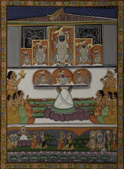 Devoción al templo de Krishna de IMAGINEERS STUDIO