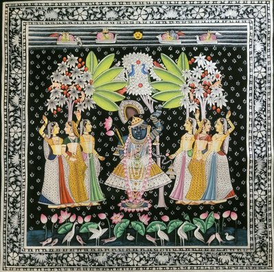 Krishna y las gopis de IMAGINEERS STUDIO