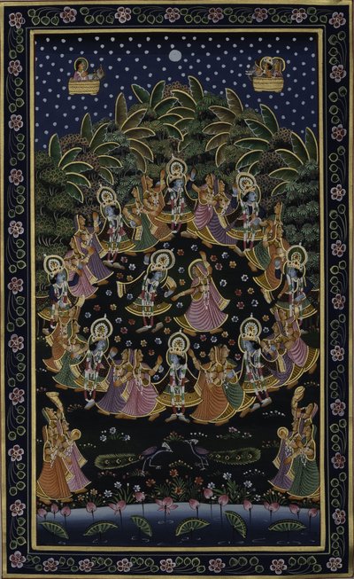 La danza divina de Krishna de IMAGINEERS STUDIO
